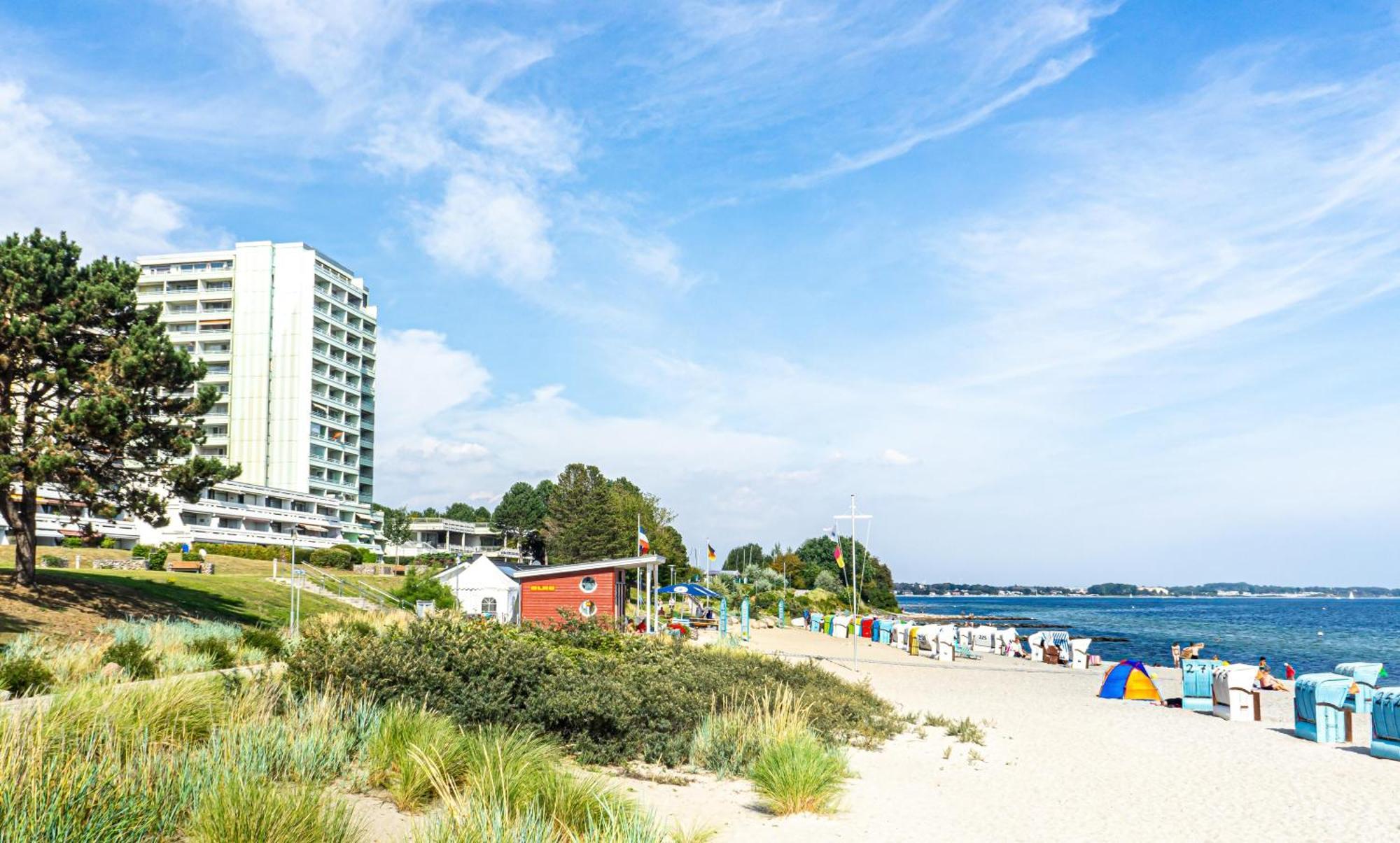 Ferienpark Sierksdorf App 614 - Strandlage Ngoại thất bức ảnh